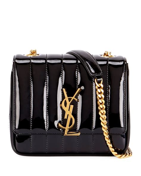 ysl patent leather crossbody